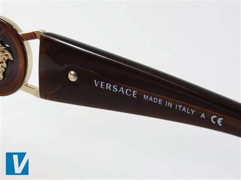 versace fake sonnenbrille|How to spot fake Versace glasses and sunglasses .